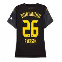 Maglie da calcio Borussia Dortmund Julian Ryerson #26 Seconda Maglia Femminile 2024-25 Manica Corta